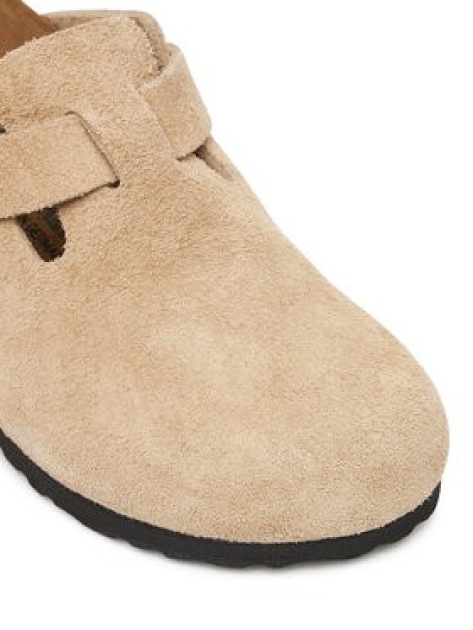 Birkenstock Klapki Boston 1030883 Beżowy