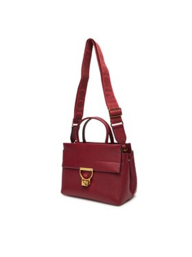 Coccinelle Torebka ND8 Arlettis Signature E1 ND8 18 01 01 Bordowy