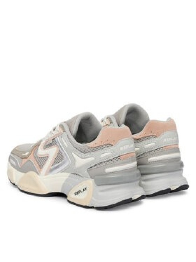 REPLAY Sneakersy GWS9N .000.C0020T Szary