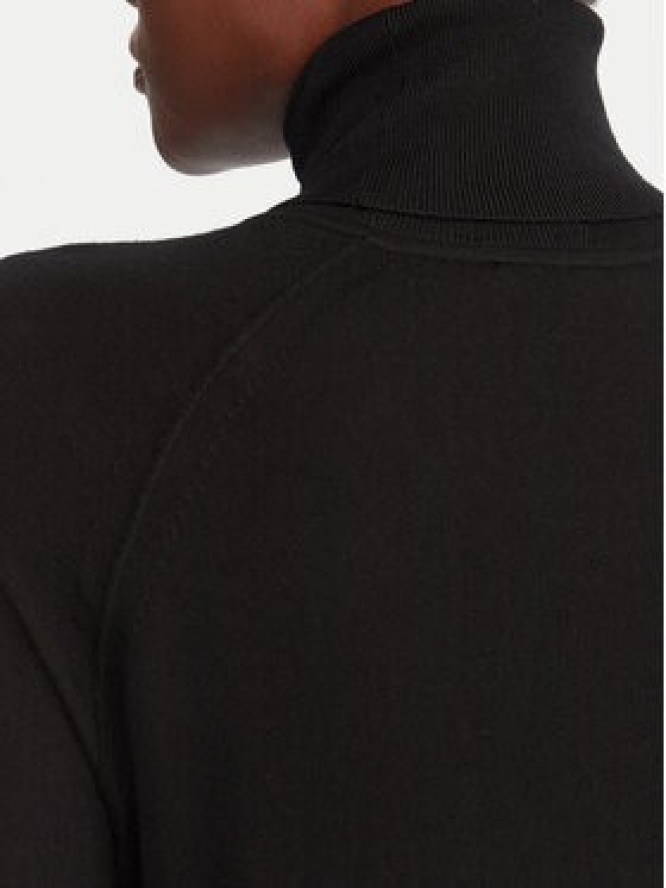 BOSS Golf Frizani 50548298 Czarny Slim Fit