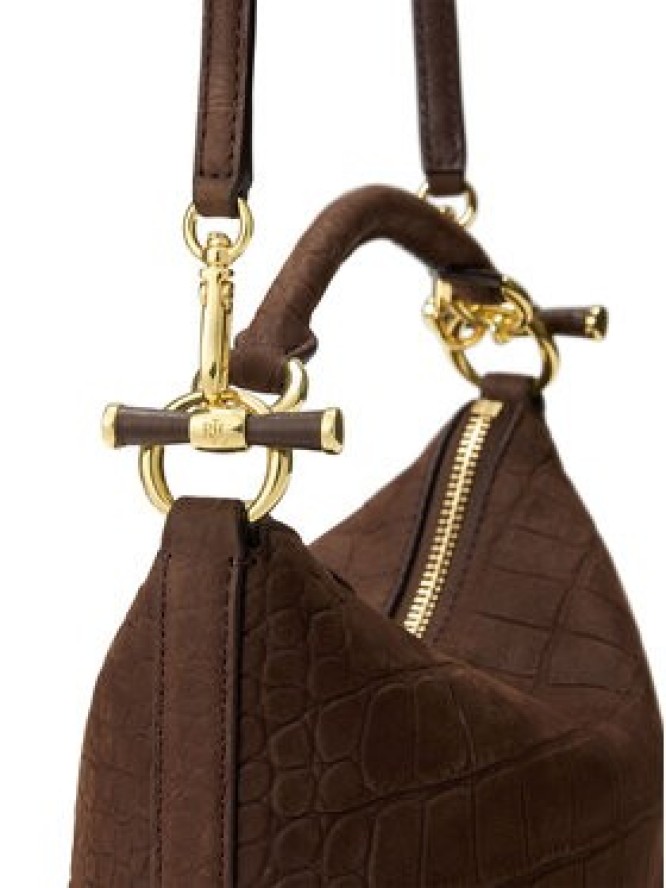 LAUREN RALPH LAUREN Torebka 431P18451003 Brązowy ciemny