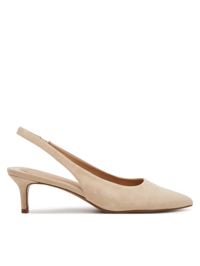 LAUREN RALPH LAUREN Czółenka 802959263004 Beżowy