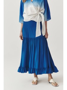 TATUUM Spódnica w kolorze niebieskim rozmiar: 38