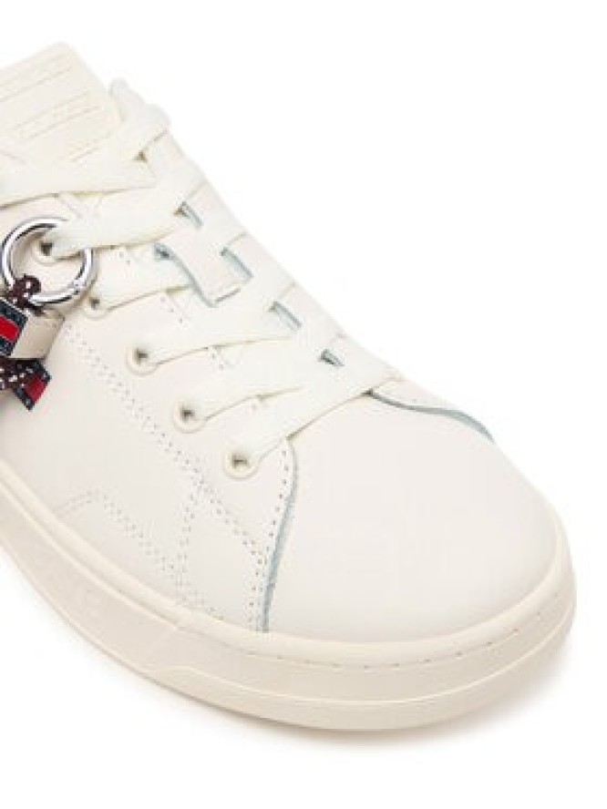 Tommy Jeans Sneakersy Tjw Logo Sneaker EN0EN03129 Biały