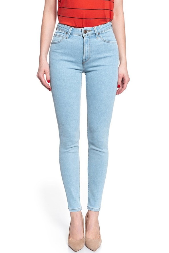 SPODNIE DAMSKIE LEE SCARLETT HIGH LIGHT OKSPODNIE DAMSKIE LEE L626DTJC 112114157