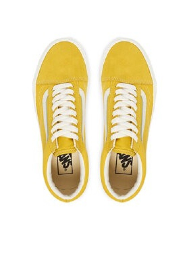 Vans Tenisówki Old Skool VN000D7ZGRV1 Żółty