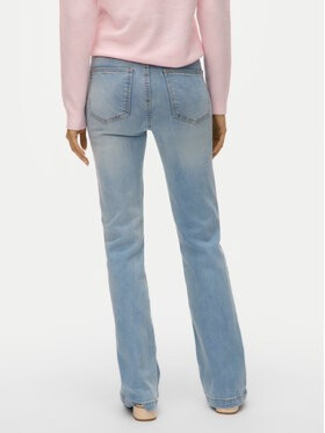 Vero Moda Jeansy Tanna 10325960 Niebieski Flared Fit