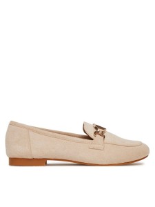 DeeZee Loafersy 200-1 Beżowy