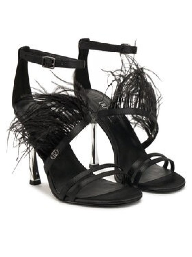 Liu Jo Sandały Miriam 17 SA5057 T5106 Czarny