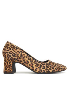 Clarks Czółenka Fernie Court 26183033 Brązowy