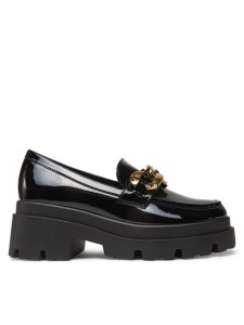 DeeZee Loafersy 8-409-1 Czarny