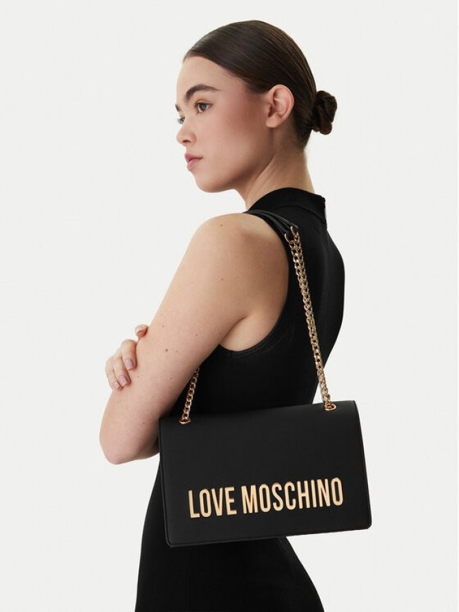 LOVE MOSCHINO Torebka JC4192PP1OKD0000 Czarny