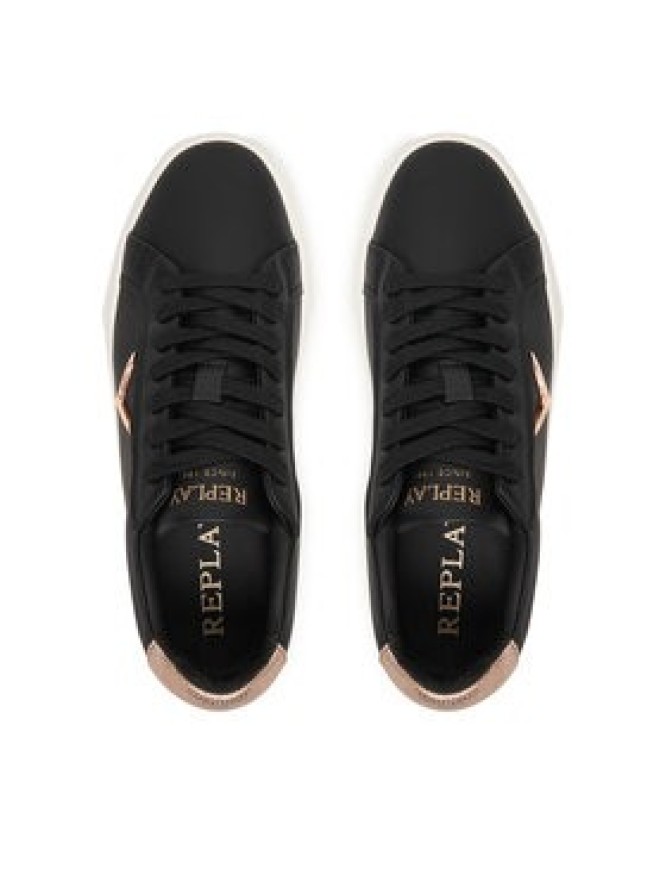 REPLAY Sneakersy GWZ7S .000.C0009L Czarny