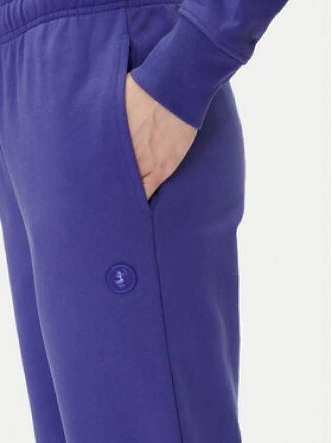 Save The Duck Spodnie dresowe DF1192W CLEE20 Fioletowy Regular Fit