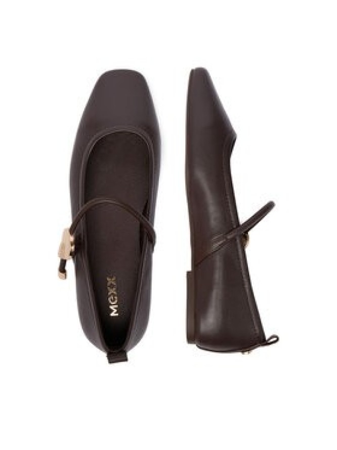 MEXX Baleriny EO-CC2553-1 Brązowy ciemny