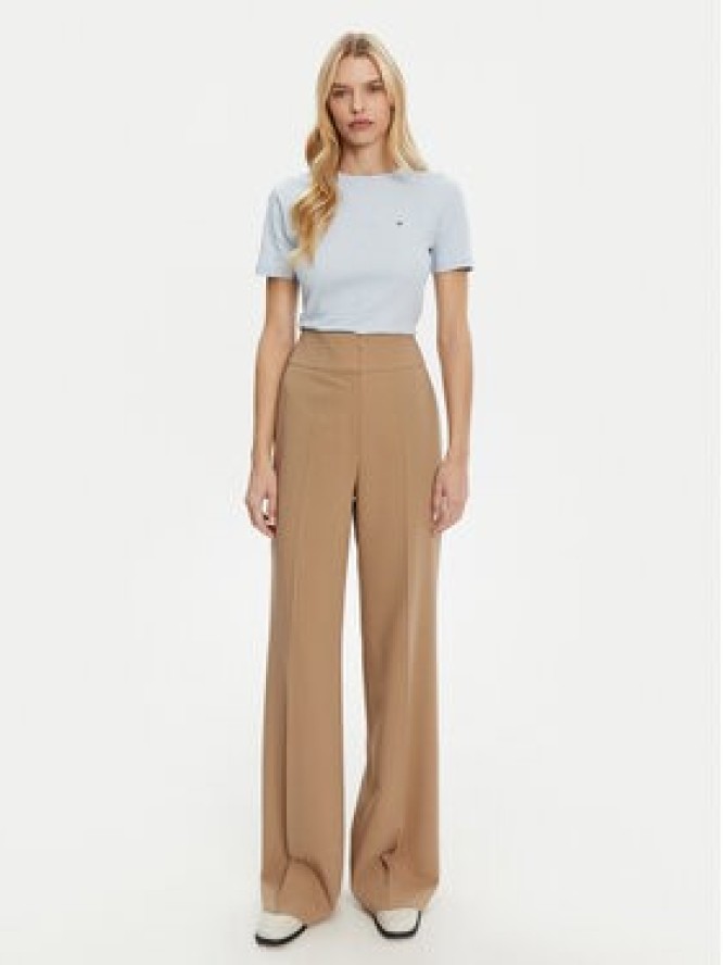 Tommy Hilfiger T-Shirt New Cody WW0WW40587 Błękitny Slim Fit