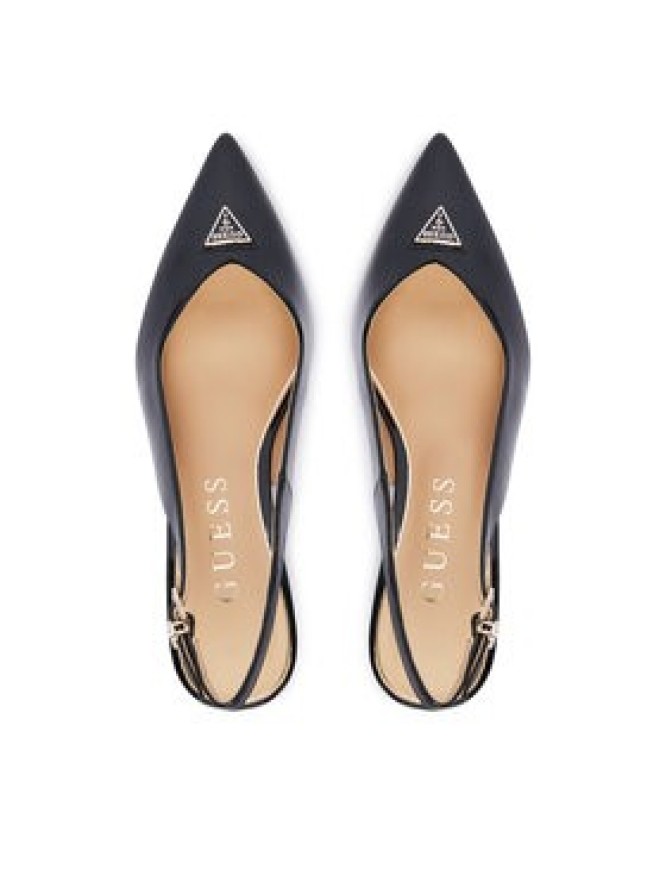 Guess Czółenka FLTYNN PAF05 Czarny