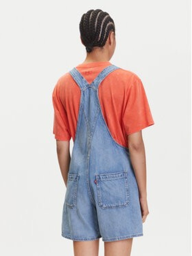 Levi's® Ogrodniczki Utility 001UY-0000 Niebieski Loose Fit