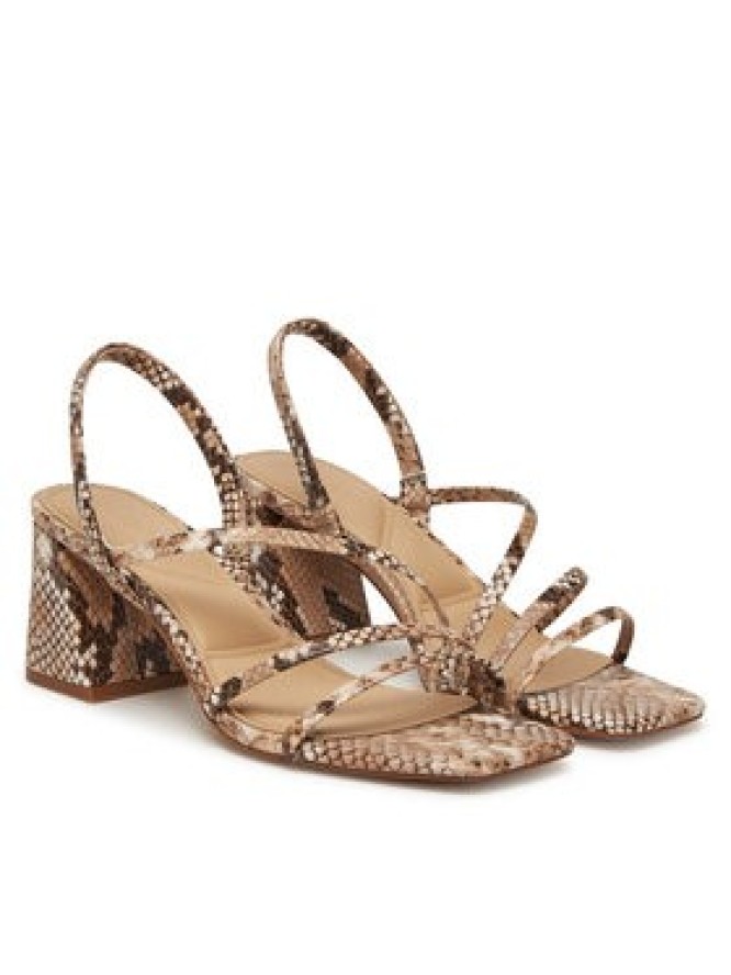 Aldo Sandały Atlanticus 13917670 Brązowy