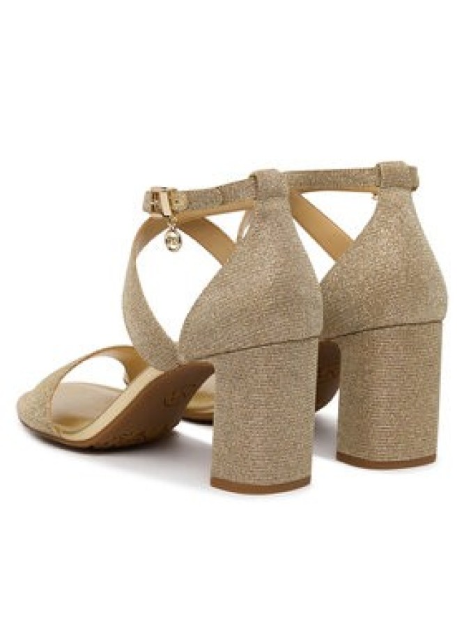 MICHAEL Michael Kors Sandały Alexa Block 40S6AXMS1D Złoty