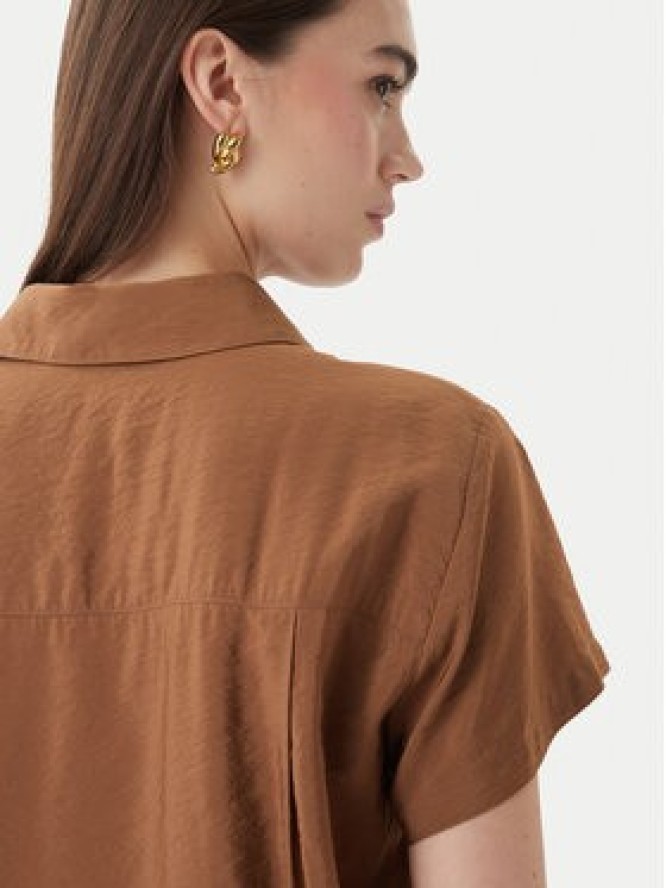 Marella Koszula Apice 2613111164 Brązowy Regular Fit