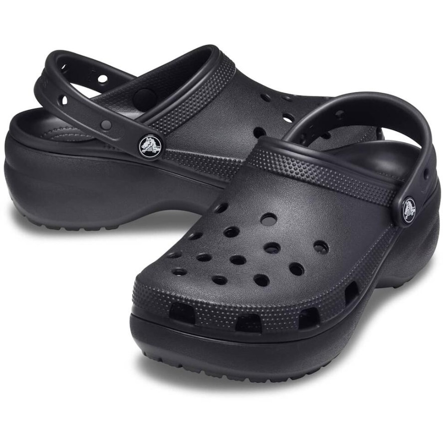 Klapki damskie Crocs CLASSIC PLATFORM CLOG