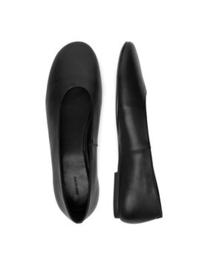 GINO ROSSI Baleriny C-V2127-241 Czarny