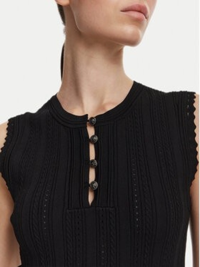 Guess Bluzka W6YR24 Z0970 Czarny Regular Fit