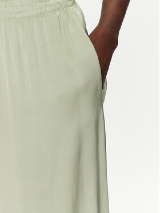 ViCOLO Spodnie materiałowe TD0008 Zielony Relaxed Fit