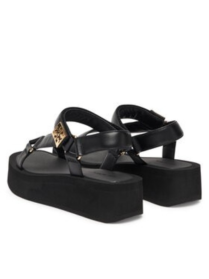 Tory Burch Sandały Mellow Platform Sandal 166402 Czarny