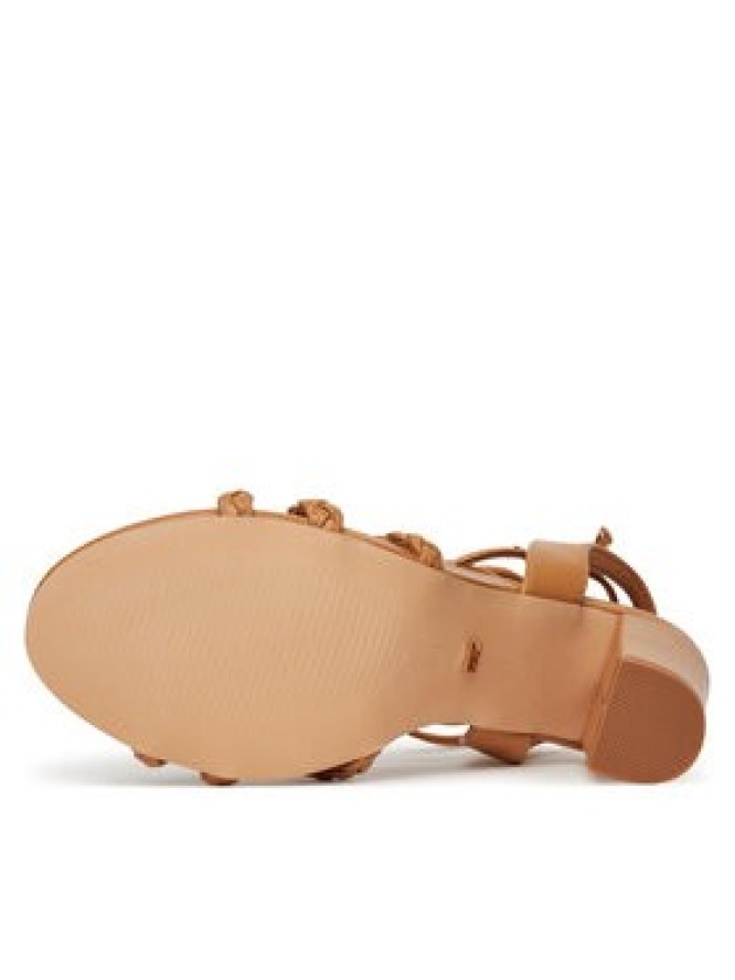 DeeZee Sandały 7A194-4C Brązowy