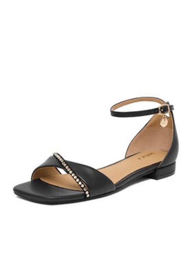 MEXX Sandały EO-CD25-185-1 Czarny