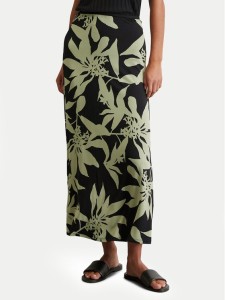 Marc O'Polo Spódnica midi 506 3051 18011 Czarny Regular Fit