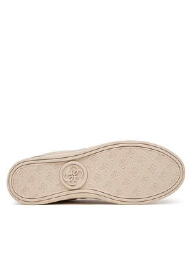 Guess Sneakersy FLFSOT ELE12 Beżowy