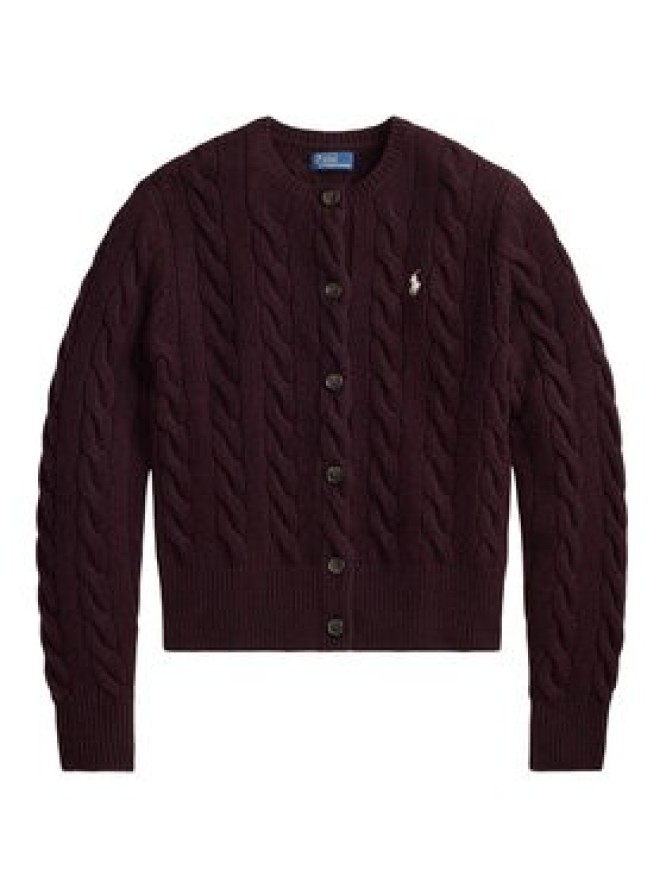 Polo Ralph Lauren Kardigan 211972104506 Fioletowy Slim Fit