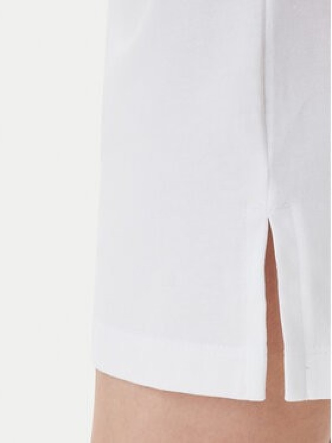 Karl Lagerfeld Jeans Sukienka codzienna B1W13043 Biały Regular Fit