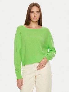 American Vintage Sweter Raxow RAX18EH24 Zielony Loose Fit