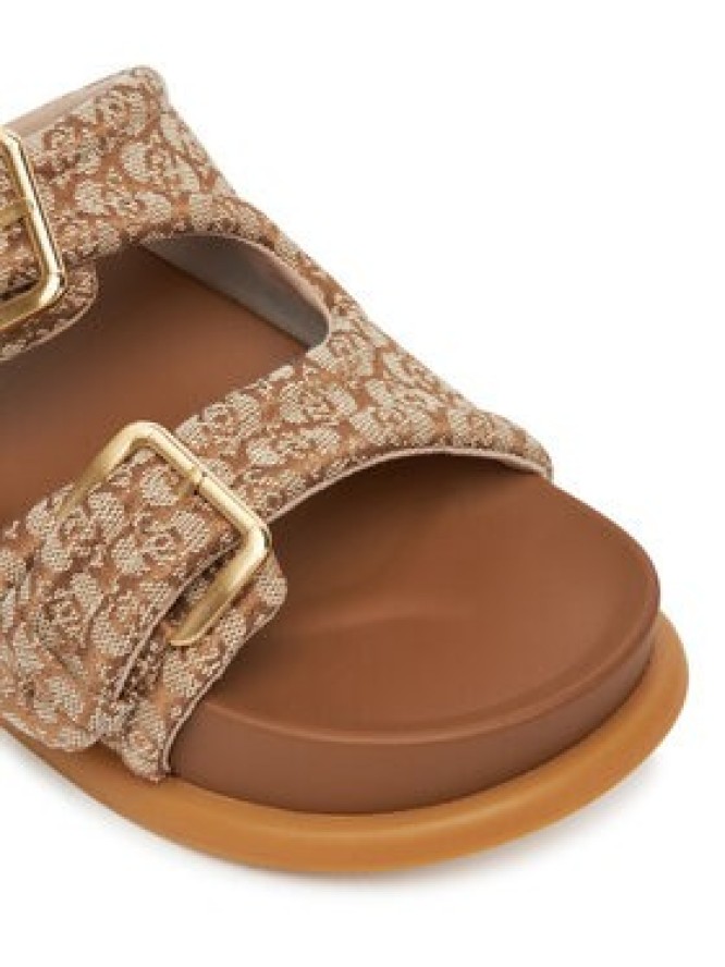 Liu Jo Klapki Loren 09 SA5127 TX439 Beżowy