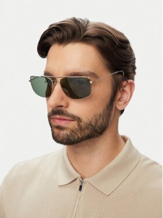 Ray-Ban Okulary przeciwsłoneczne 0RB3779 Złoty