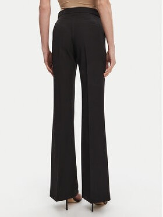 Maryley Spodnie materiałowe 25EB587/43NE Czarny Regular Fit