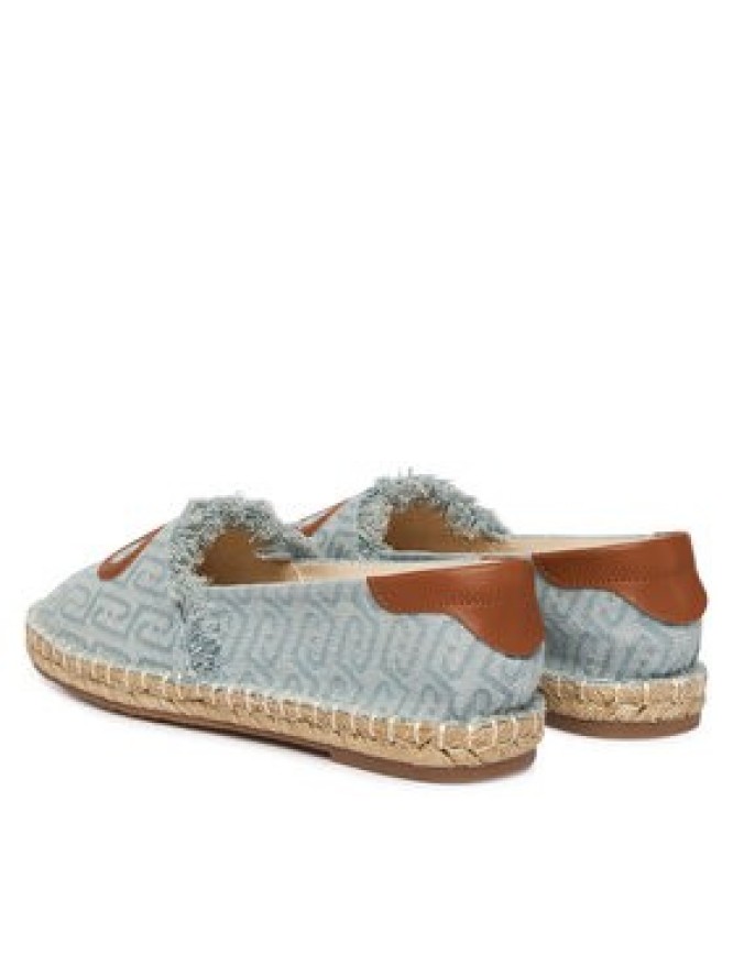 Liu Jo Espadryle Capri 01 SA6091 TX523 Niebieski