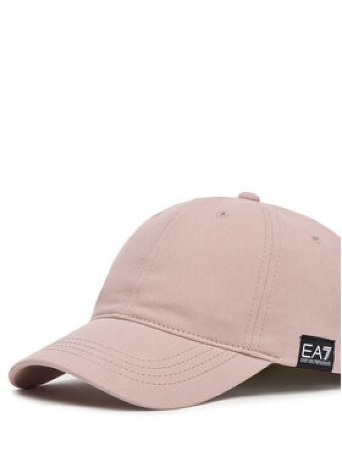 EA7 Emporio Armani Czapka z daszkiem 7X000047 AF11989 U4079 Różowy