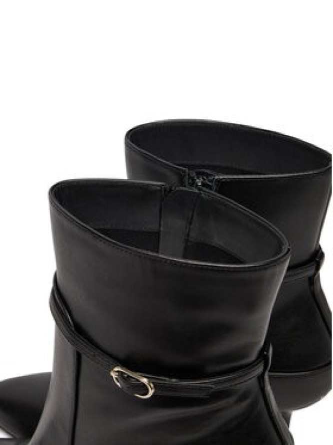 Liu Jo Botki Demi 06 SF5005 P0102 Czarny