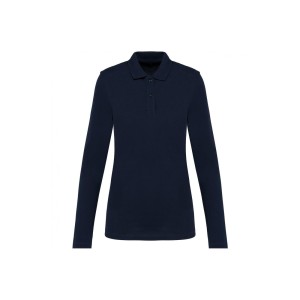 Damska koszulka polo z długim rękawem z suprimy Kariban Premium
