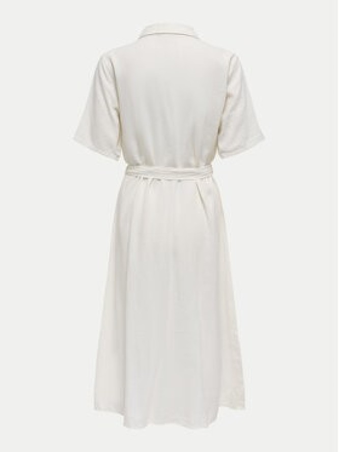 JDY Sukienka letnia Say 15338771 Biały Regular Fit