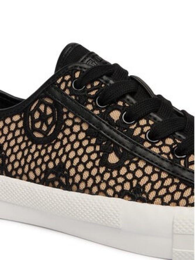 Guess Trampki FLJCR2 FAP12 Czarny