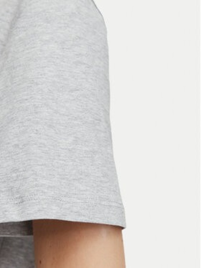 Calvin Klein Jeans T-Shirt LV047G831G Szary jasny Regular Fit