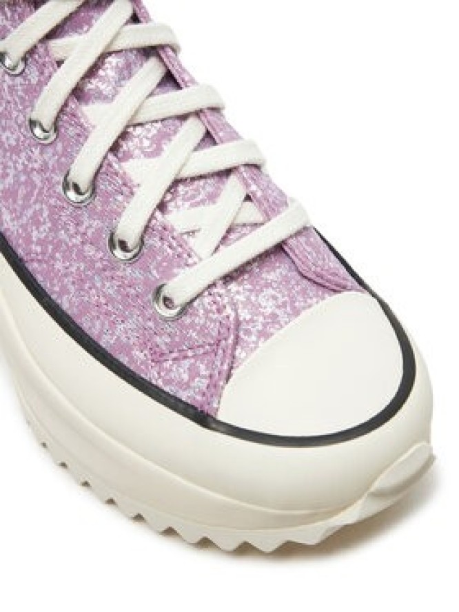 Converse Trampki Run Star Hike Platform Glitter A10096C Różowy