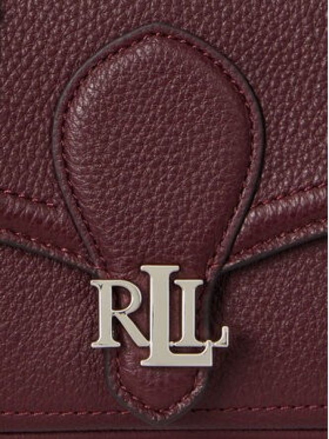 LAUREN RALPH LAUREN Torebka 432977374004 Bordowy