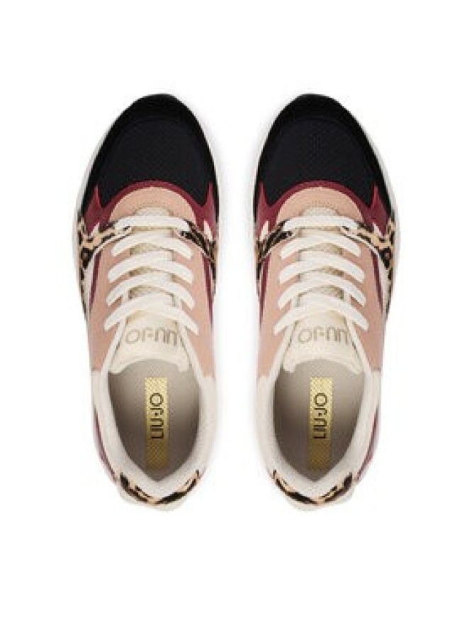 Liu Jo Sneakersy Trixie 01 BF6063 PX935 Kolorowy
